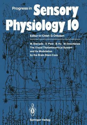 bokomslag The Visual Thalamocortical System and Its Modulation by the Brain Stem Core