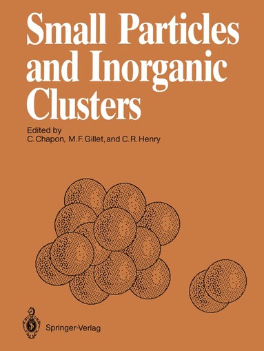 bokomslag Small Particles and Inorganic Clusters