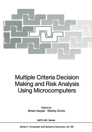 bokomslag Multiple Criteria Decision Making and Risk Analysis Using Microcomputers