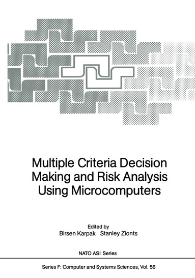 bokomslag Multiple Criteria Decision Making and Risk Analysis Using Microcomputers