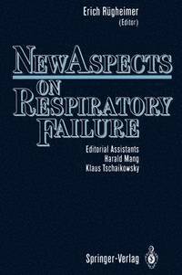 bokomslag New Aspects on Respiratory Failure