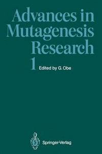 bokomslag Advances in Mutagenesis Research