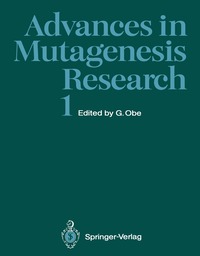 bokomslag Advances in Mutagenesis Research