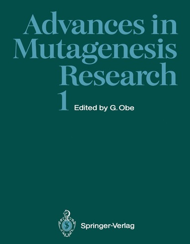 bokomslag Advances in Mutagenesis Research