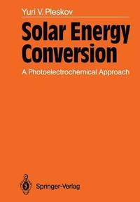 bokomslag Solar Energy Conversion