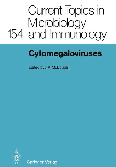 James K. McDougall, James K. McDougall - Cytomegaloviruses, Häftad