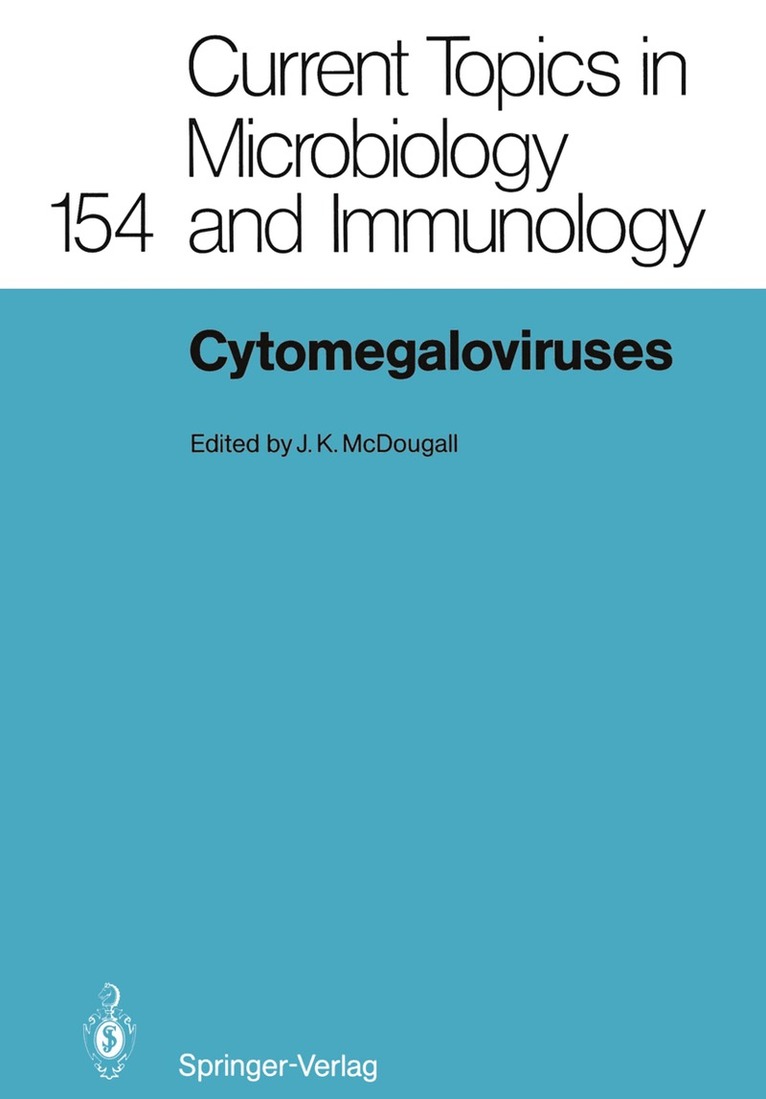 James K. McDougall, James K. McDougall - Cytomegaloviruses, Häftad