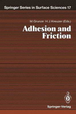 Adhesion and Friction 1