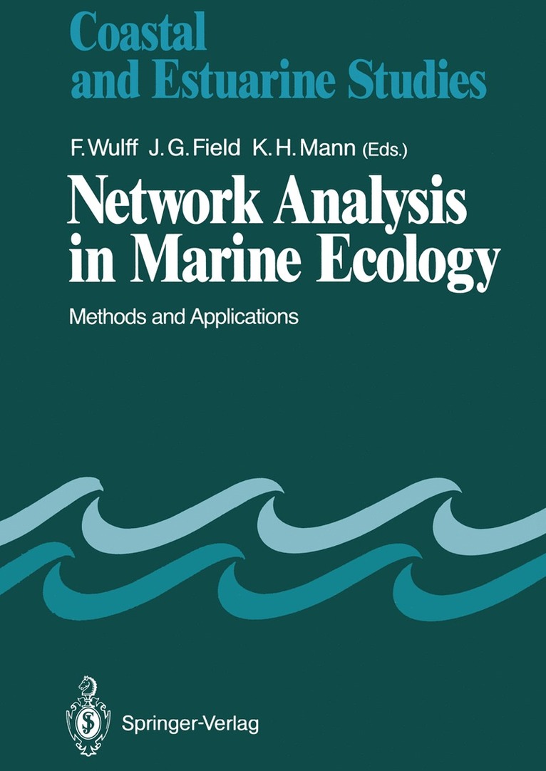 F. Wulff, J.G. Field, K.H. Mann, J. G. Field, K. H. Mann - Network Analysis in Marine Ecology, Häftad