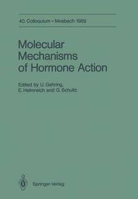 bokomslag Molecular Mechanisms of Hormone Action