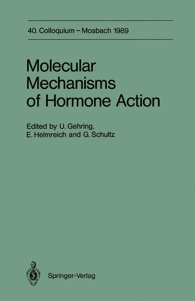 bokomslag Molecular Mechanisms of Hormone Action