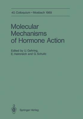 Molecular Mechanisms of Hormone Action 1