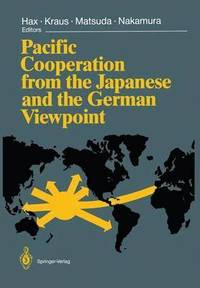 bokomslag Pacific Cooperation from the Japanese and the German Viewpoint