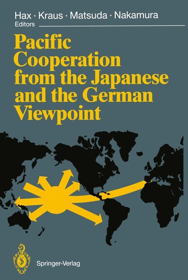 bokomslag Pacific Cooperation from the Japanese and the German Viewpoint