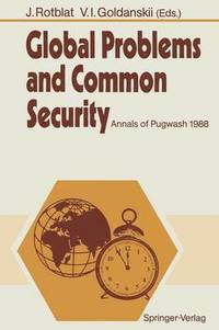 bokomslag Global Problems and Common Security