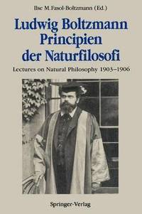 bokomslag Ludwig Boltzmann Principien der Naturfilosofi