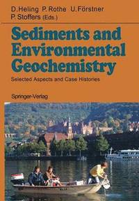 bokomslag Sediments and Environmental Geochemistry