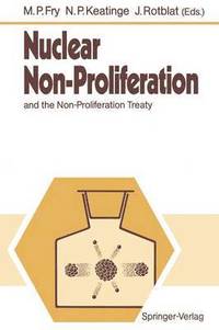 bokomslag Nuclear Non-Proliferation