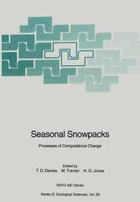 bokomslag Seasonal Snowpacks