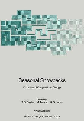 Seasonal Snowpacks 1