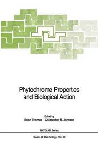 bokomslag Phytochrome Properties and Biological Action