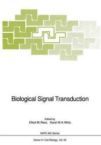 bokomslag Biological Signal Transduction