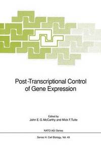 bokomslag Post-Transcriptional Control of Gene Expression