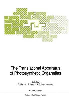 bokomslag Translational Apparatus of Photosynthetic Organelles