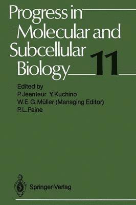 bokomslag Progress in Molecular and Subcellular Biology