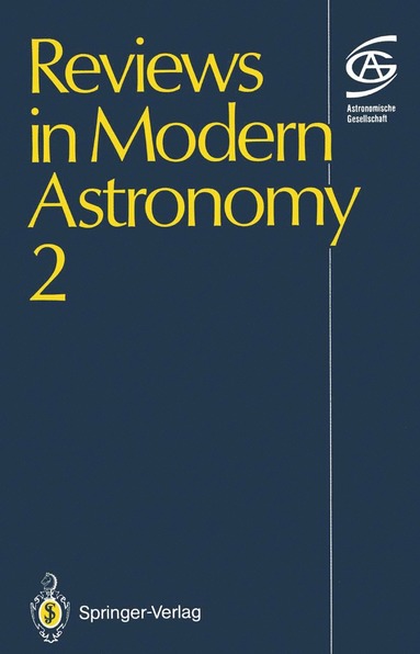 bokomslag Reviews in Modern Astronomy 2