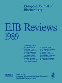 bokomslag EJB Reviews 1989
