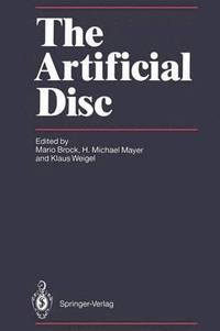 bokomslag The Artificial Disc