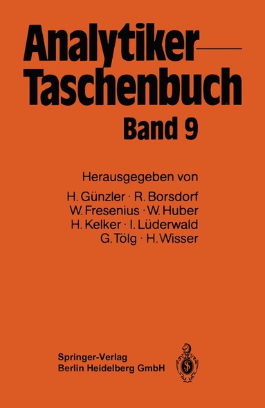 bokomslag Analytiker-Taschenbuch