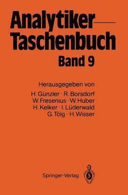 Analytiker-Taschenbuch 1