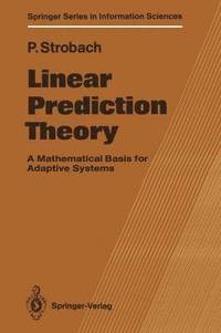bokomslag Linear Prediction Theory