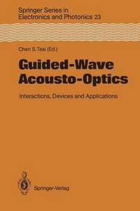 bokomslag Guided-Wave Acousto-Optics