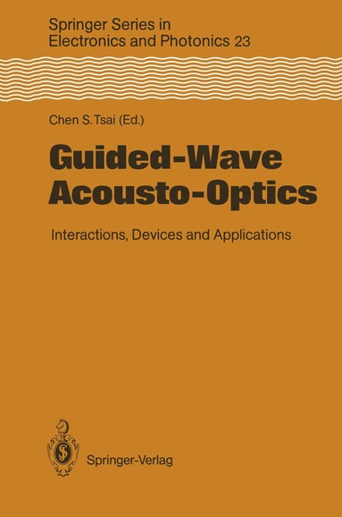 bokomslag Guided-Wave Acousto-Optics