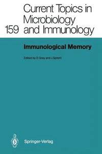 bokomslag Immunological Memory