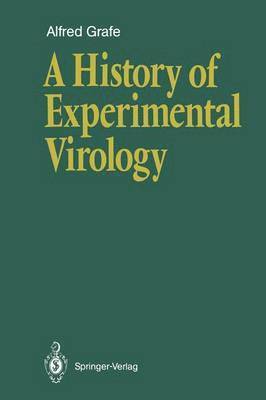 bokomslag A History of Experimental Virology