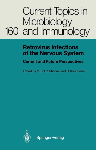 bokomslag Retrovirus Infections of the Nervous System