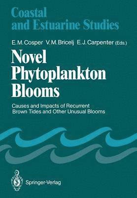 bokomslag Novel Phytoplankton Blooms