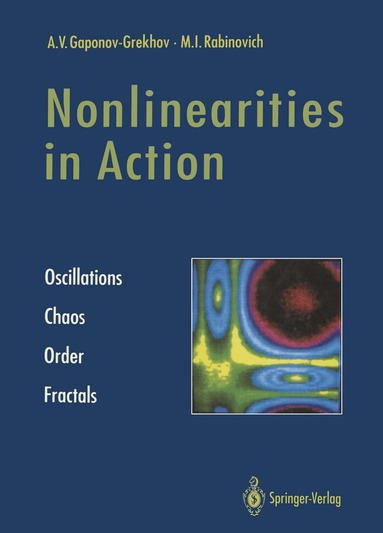 Andrei V. Gaponov-Grekhov, Mikhail I. Rabinovich - Nonlinearities in Action, Häftad