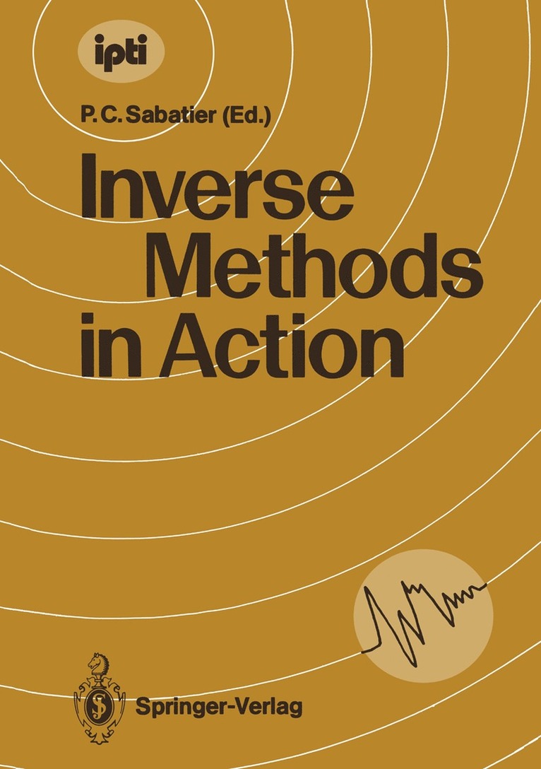 Pierre C. Sabatier, Pierre C. Sabatier - Inverse Methods in Action, Häftad