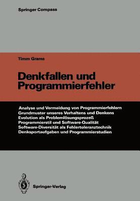 bokomslag Denkfallen und Programmierfehler