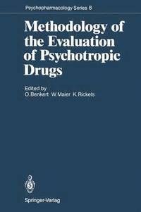 bokomslag Methodology of the Evaluation of Psychotropic Drugs