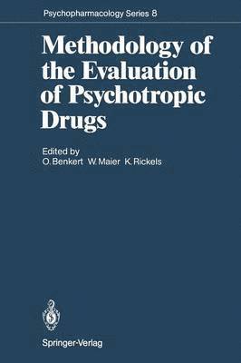 Methodology of the Evaluation of Psychotropic Drugs 1