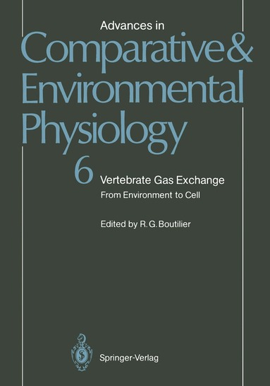 Robert G. Boutilier, Robert G. Boutilier - Vertebrate Gas Exchange, Häftad