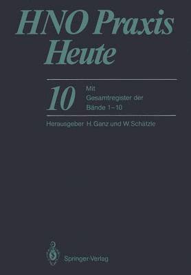 bokomslag HNO Praxis Heute