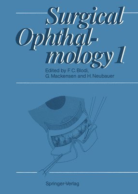 bokomslag Surgical Ophthalmology