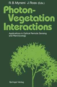 bokomslag Photon-Vegetation Interactions